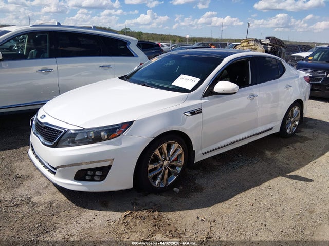 Продажа на аукционе авто 2015 Kia Optima Sxl Turbo, vin: 5XXGR4A67FG411143, номер лота: 44765753