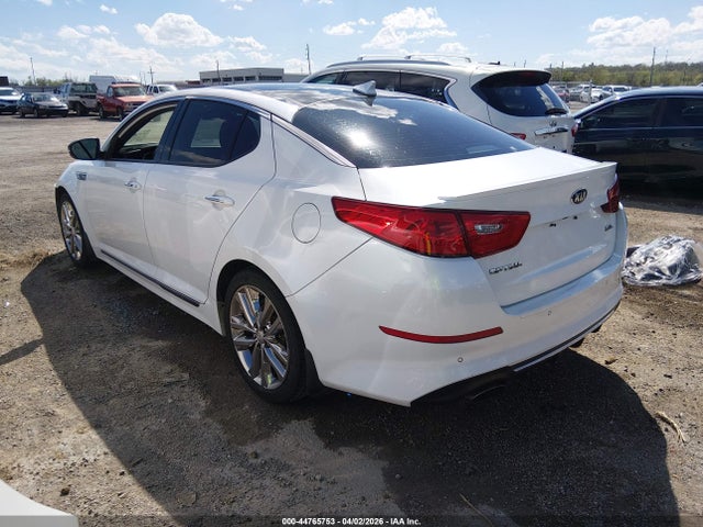 Продажа на аукционе авто 2015 Kia Optima Sxl Turbo, vin: 5XXGR4A67FG411143, номер лота: 44765753