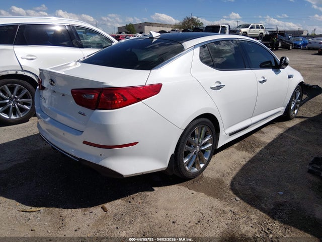 Продажа на аукционе авто 2015 Kia Optima Sxl Turbo, vin: 5XXGR4A67FG411143, номер лота: 44765753