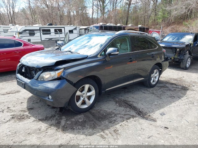 Продаж на аукціоні авто 2011 Lexus Rx 350, vin: 2T2BK1BAXBC102800, номер лоту: 44765759