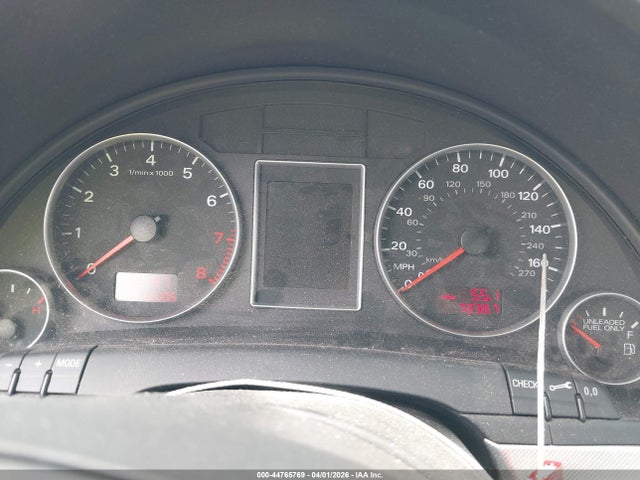 Aukcja sprzedaży 2008 Audi A4 2.0t/2.0t Special Edition, vin: WAUAF78EX8A069843, numer aukcji: 44765769
