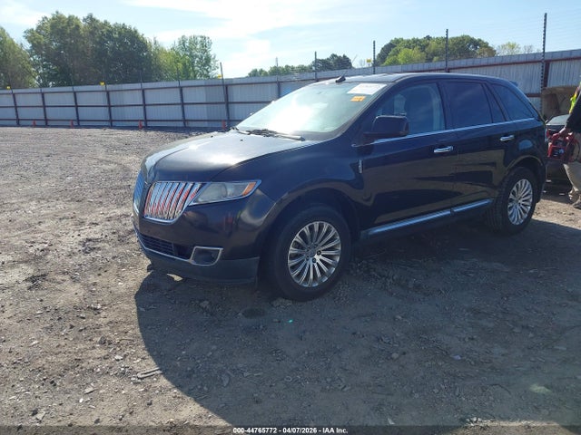 44765772 :رقم المزاد ، 2LMDJ6JK8BBJ03623 vin ، 2011 Lincoln Mkx مزاد بيع