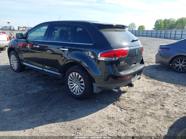 44765772 :رقم المزاد ، 2LMDJ6JK8BBJ03623 vin ، 2011 Lincoln Mkx مزاد بيع