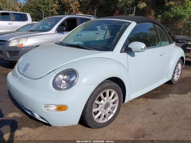 Продаж на аукціоні авто 2004 Volkswagen New Beetle Gls, vin: 3VWCM31Y14M316692, номер лоту: 44765773