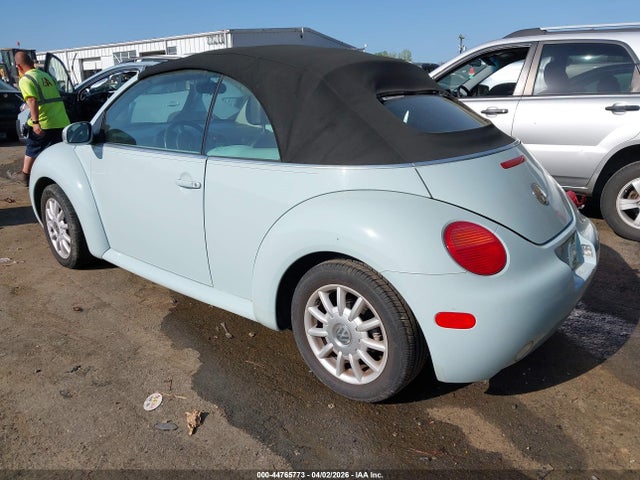 Продаж на аукціоні авто 2004 Volkswagen New Beetle Gls, vin: 3VWCM31Y14M316692, номер лоту: 44765773