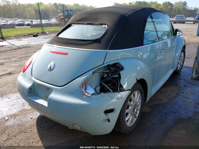 Продаж на аукціоні авто 2004 Volkswagen New Beetle Gls, vin: 3VWCM31Y14M316692, номер лоту: 44765773