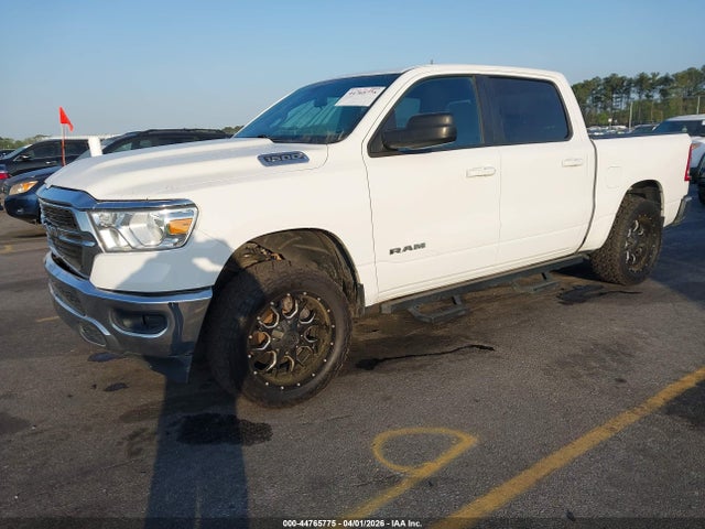 2021 Ram 1500 Big Horn  4x2 5'7 Box მანქანა იყიდება აუქციონზე, vin: 1C6RREFG3MN544863, აუქციონის ნომერი: 44765775