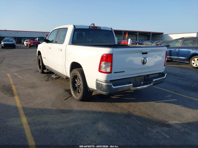 2021 Ram 1500 Big Horn  4x2 5'7 Box მანქანა იყიდება აუქციონზე, vin: 1C6RREFG3MN544863, აუქციონის ნომერი: 44765775