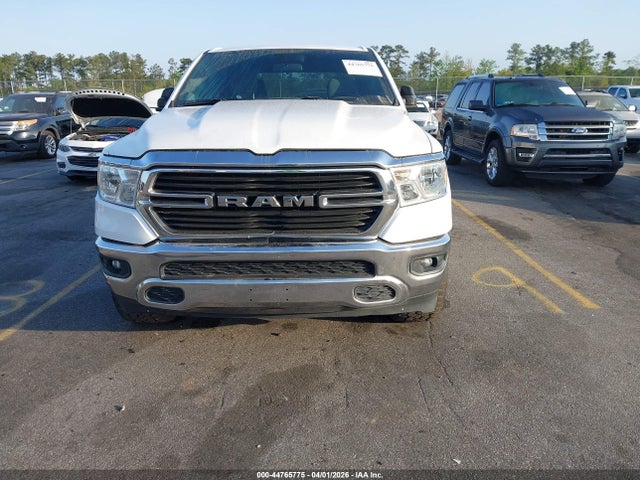 2021 Ram 1500 Big Horn  4x2 5'7 Box მანქანა იყიდება აუქციონზე, vin: 1C6RREFG3MN544863, აუქციონის ნომერი: 44765775
