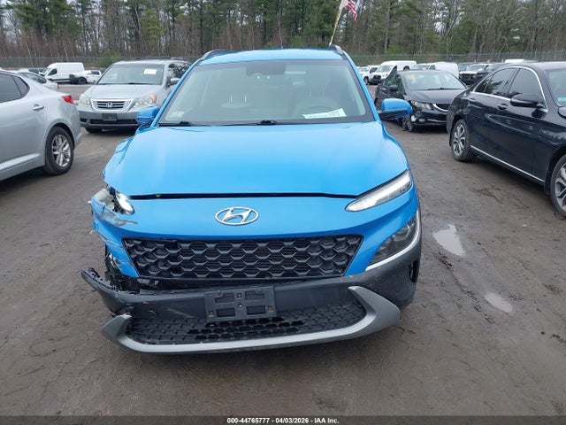 KM8K6CAB3NU838575 Hyundai Kona Sel