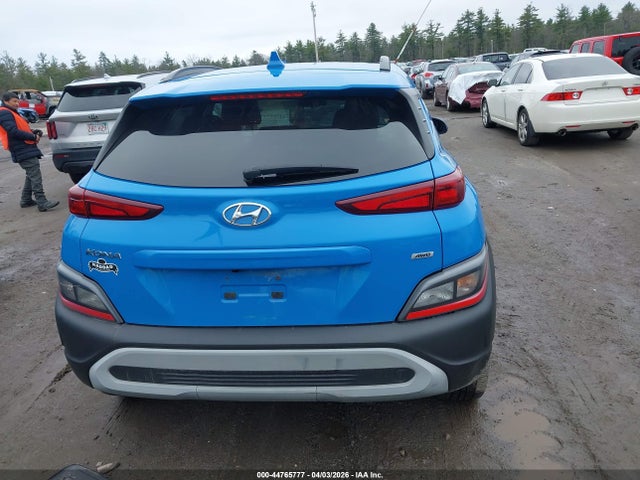 Hyundai Kona Sel 2022 KM8K6CAB3NU838575 Image 16