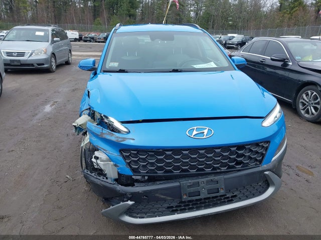 Hyundai Kona Sel 2022 KM8K6CAB3NU838575 Image 17