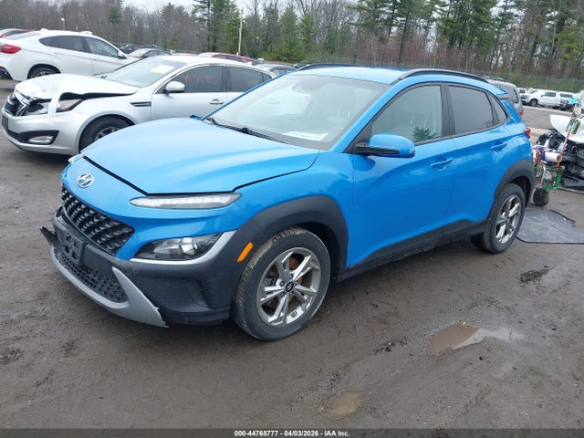 Hyundai Kona Sel 2022 KM8K6CAB3NU838575 Image 2