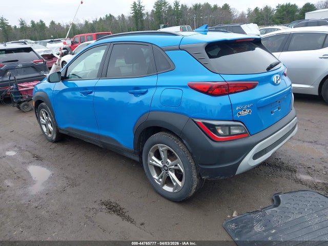Hyundai Kona Sel 2022 KM8K6CAB3NU838575 Image 3