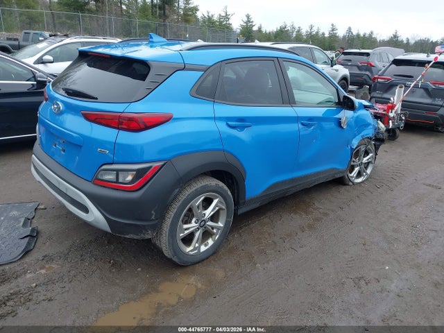 Hyundai Kona Sel 2022 KM8K6CAB3NU838575 Image 4