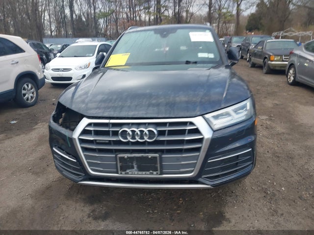Продажа на аукционе авто 2018 Audi Q5 2.0t Premium/2.0t Tech Premium, vin: WA1BNAFY2J2209804, номер лота: 44765782
