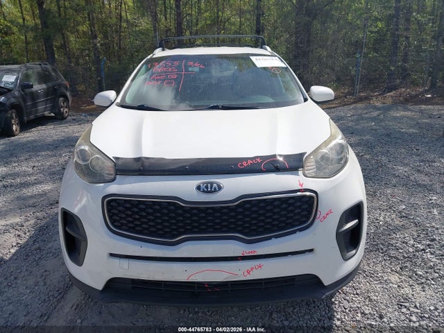 Продажа на аукционе авто 2017 Kia Sportage Lx, vin: KNDPM3AC4H7080340, номер лота: 44765783