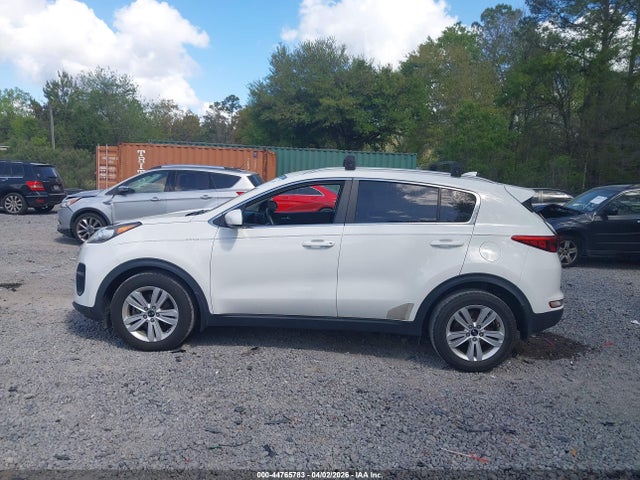 Продажа на аукционе авто 2017 Kia Sportage Lx, vin: KNDPM3AC4H7080340, номер лота: 44765783