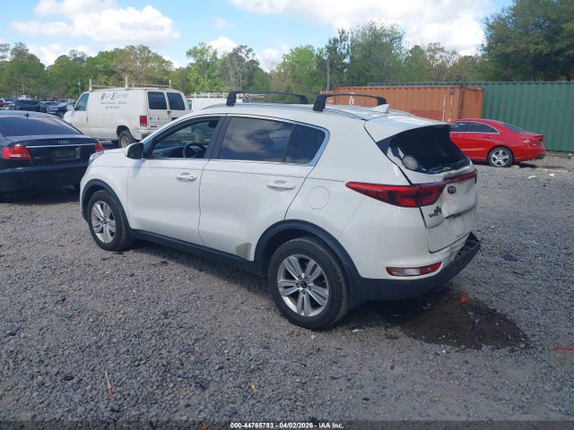 Продажа на аукционе авто 2017 Kia Sportage Lx, vin: KNDPM3AC4H7080340, номер лота: 44765783