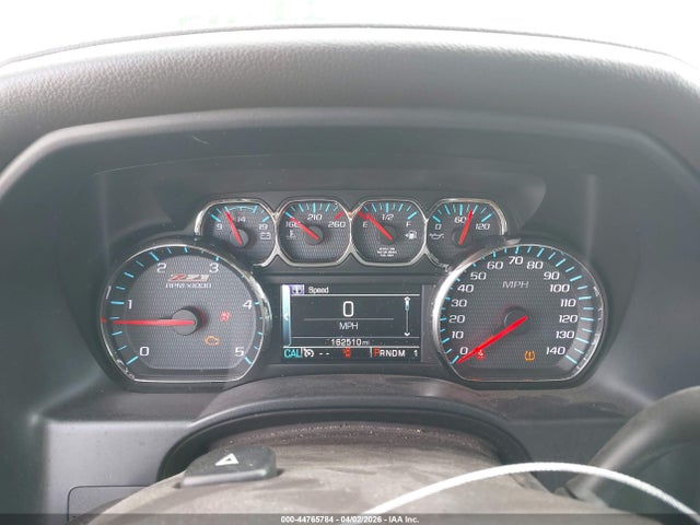 1GC1KWE82FF556204 Chevrolet Silverado 2500hd Ltz