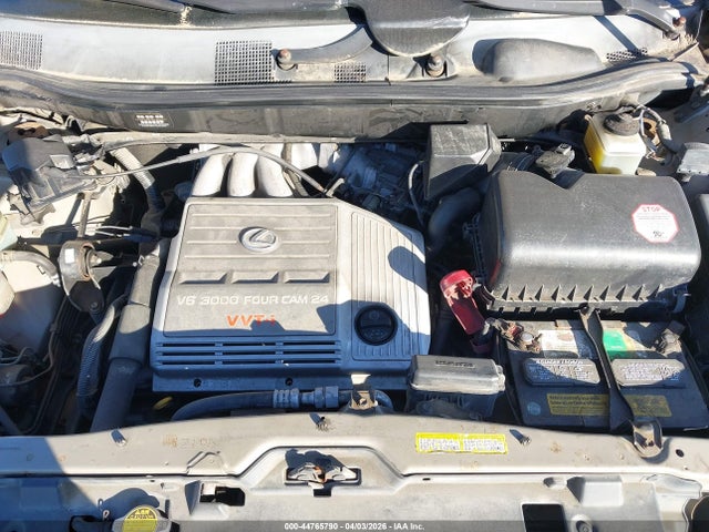 44765790 :رقم المزاد ، JT6HF10UXX0071248 vin ، 1999 Lexus Rx 300 مزاد بيع