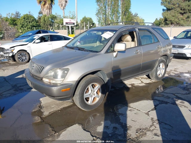 44765790 :رقم المزاد ، JT6HF10UXX0071248 vin ، 1999 Lexus Rx 300 مزاد بيع