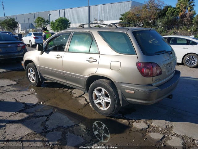 44765790 :رقم المزاد ، JT6HF10UXX0071248 vin ، 1999 Lexus Rx 300 مزاد بيع