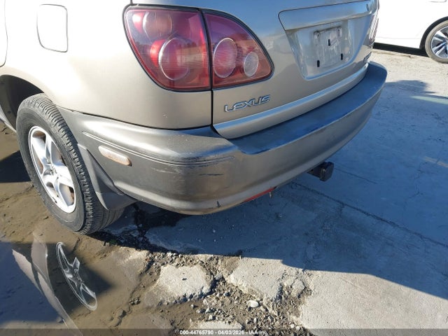 44765790 :رقم المزاد ، JT6HF10UXX0071248 vin ، 1999 Lexus Rx 300 مزاد بيع