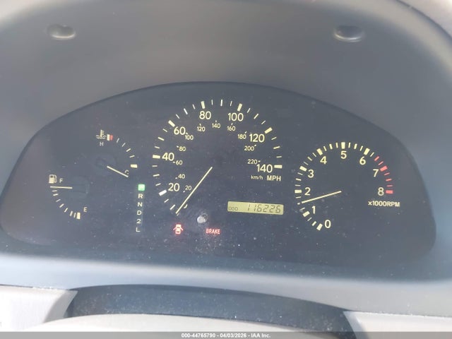 44765790 :رقم المزاد ، JT6HF10UXX0071248 vin ، 1999 Lexus Rx 300 مزاد بيع