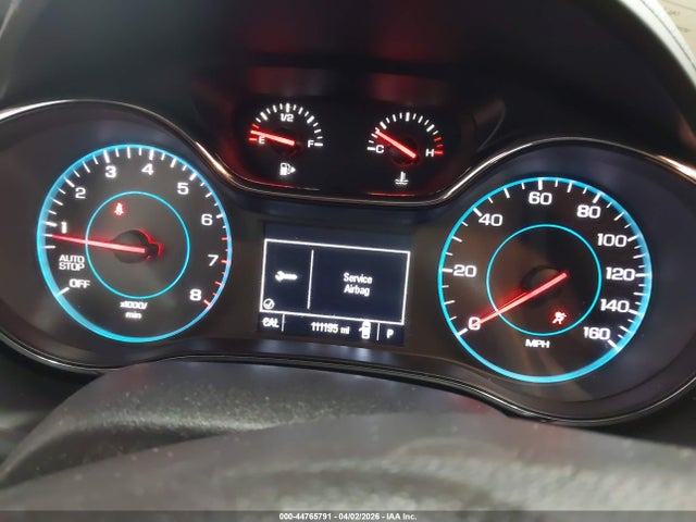 1G1BE5SM7H7222859 Chevrolet Cruze Lt Auto
