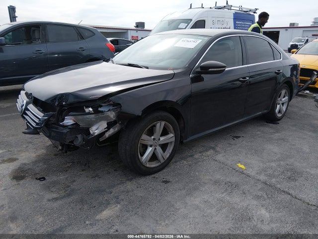 2012 Volkswagen Passat 2.5l Se მანქანა იყიდება აუქციონზე, vin: 1VWBP7A35CC019195, აუქციონის ნომერი: 44765792