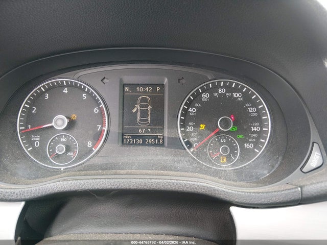 2012 Volkswagen Passat 2.5l Se მანქანა იყიდება აუქციონზე, vin: 1VWBP7A35CC019195, აუქციონის ნომერი: 44765792