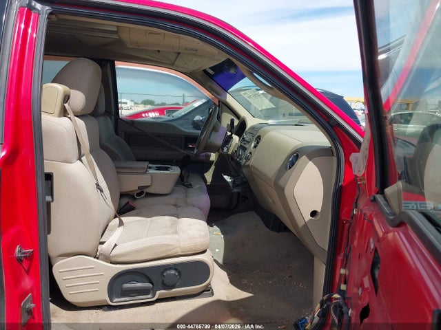 44765799 :رقم المزاد ، 1FTRX12W64NB03118 vin ، 2004 Ford F-150 Stx/xl/xlt مزاد بيع