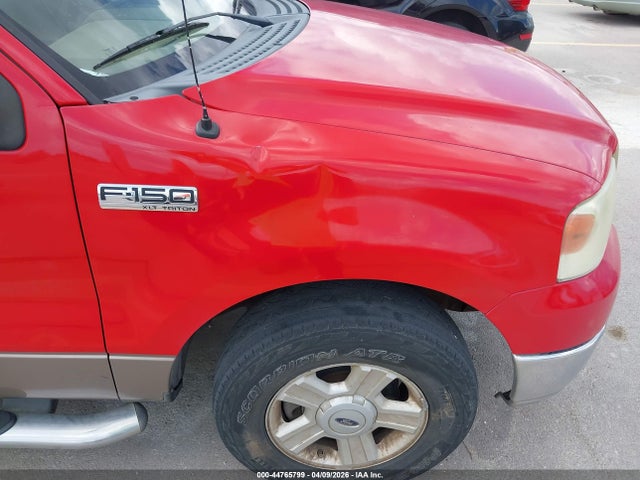 44765799 :رقم المزاد ، 1FTRX12W64NB03118 vin ، 2004 Ford F-150 Stx/xl/xlt مزاد بيع
