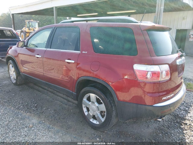 44765801 :رقم المزاد ، 1GKEV33788J209742 vin ، 2008 Gmc Acadia Slt-2 مزاد بيع
