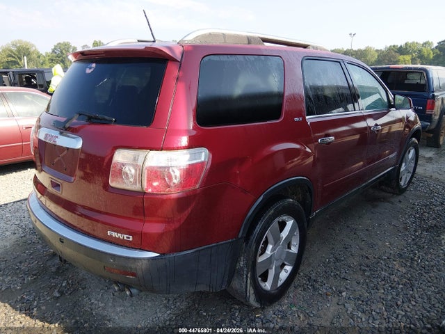 44765801 :رقم المزاد ، 1GKEV33788J209742 vin ، 2008 Gmc Acadia Slt-2 مزاد بيع