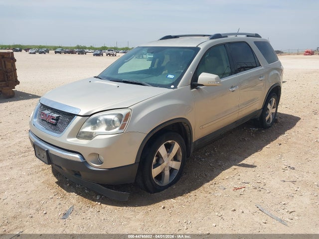 Aukcja sprzedaży 2010 Gmc Acadia Slt-1, vin: 1GKLRMED0AJ145867, numer aukcji: 44765802