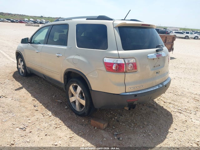 Aukcja sprzedaży 2010 Gmc Acadia Slt-1, vin: 1GKLRMED0AJ145867, numer aukcji: 44765802
