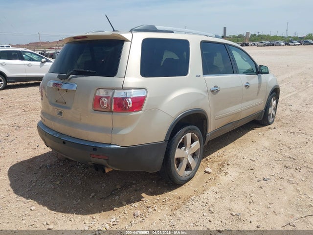 Aukcja sprzedaży 2010 Gmc Acadia Slt-1, vin: 1GKLRMED0AJ145867, numer aukcji: 44765802