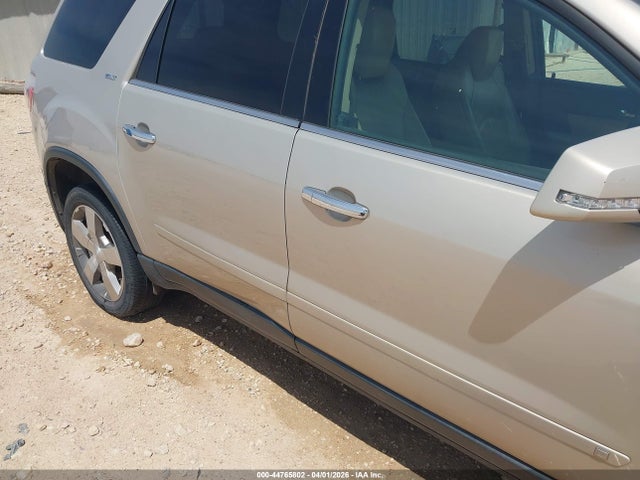 Aukcja sprzedaży 2010 Gmc Acadia Slt-1, vin: 1GKLRMED0AJ145867, numer aukcji: 44765802