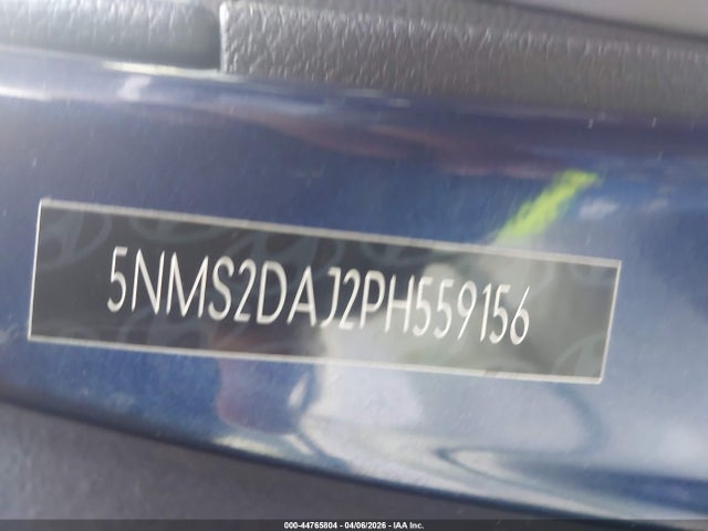 Продаж на аукціоні авто 2023 Hyundai Santa Fe Sel, vin: 5NMS2DAJ2PH559156, номер лоту: 44765804
