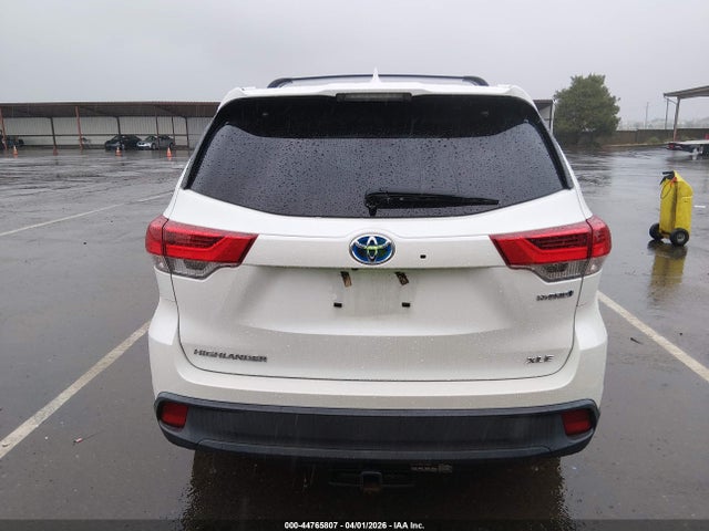 5TDJGRFHXKS063544 Toyota Highlander Hybrid Xle