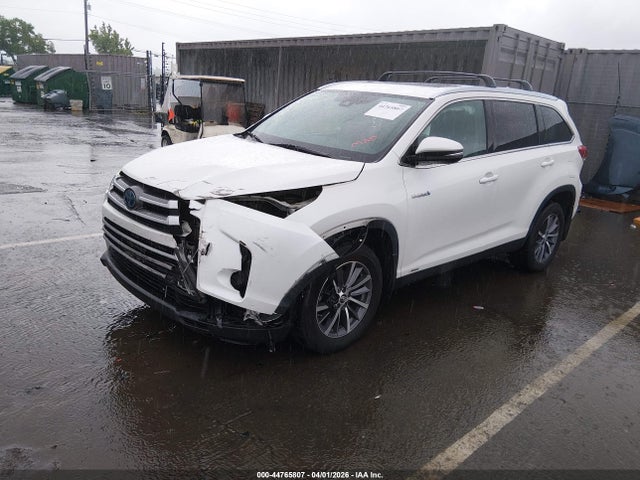 5TDJGRFHXKS063544 Toyota Highlander Hybrid Xle