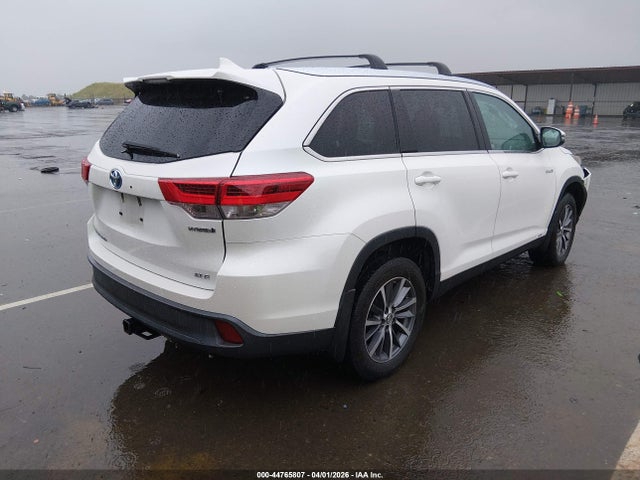 5TDJGRFHXKS063544 Toyota Highlander Hybrid Xle