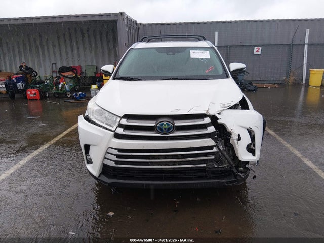 5TDJGRFHXKS063544 Toyota Highlander Hybrid Xle