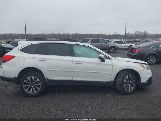 Aukcja sprzedaży 2016 Subaru Outback 2.5i Limited, vin: 4S4BSALC6G3318417, numer aukcji: 44765813