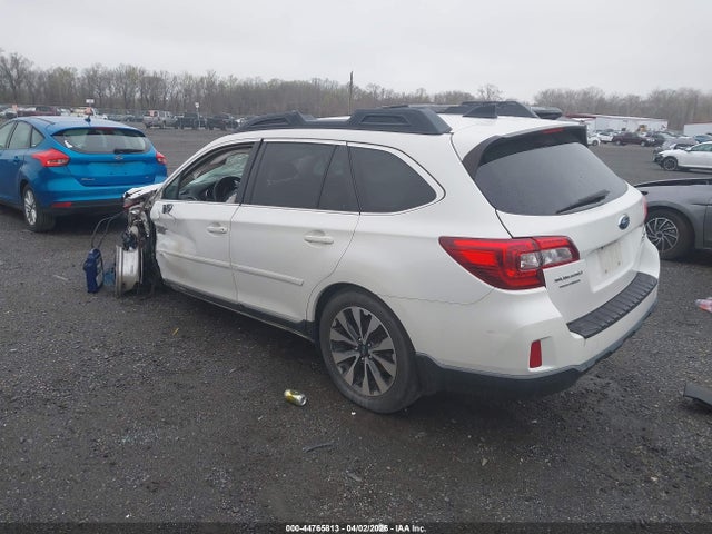 Aukcja sprzedaży 2016 Subaru Outback 2.5i Limited, vin: 4S4BSALC6G3318417, numer aukcji: 44765813