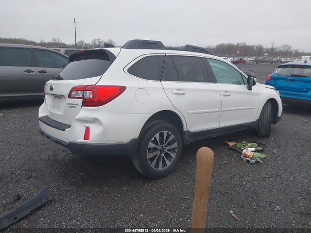 Aukcja sprzedaży 2016 Subaru Outback 2.5i Limited, vin: 4S4BSALC6G3318417, numer aukcji: 44765813