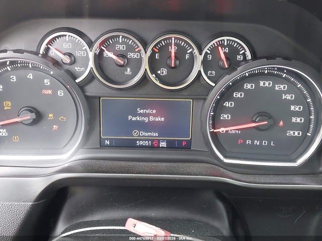 3GCUYEED4MG216423 Chevrolet Silverado 1500 Rst