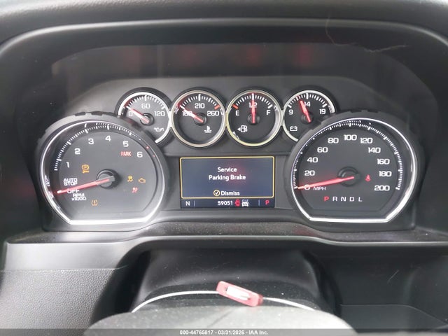 3GCUYEED4MG216423 Chevrolet Silverado 1500 Rst
